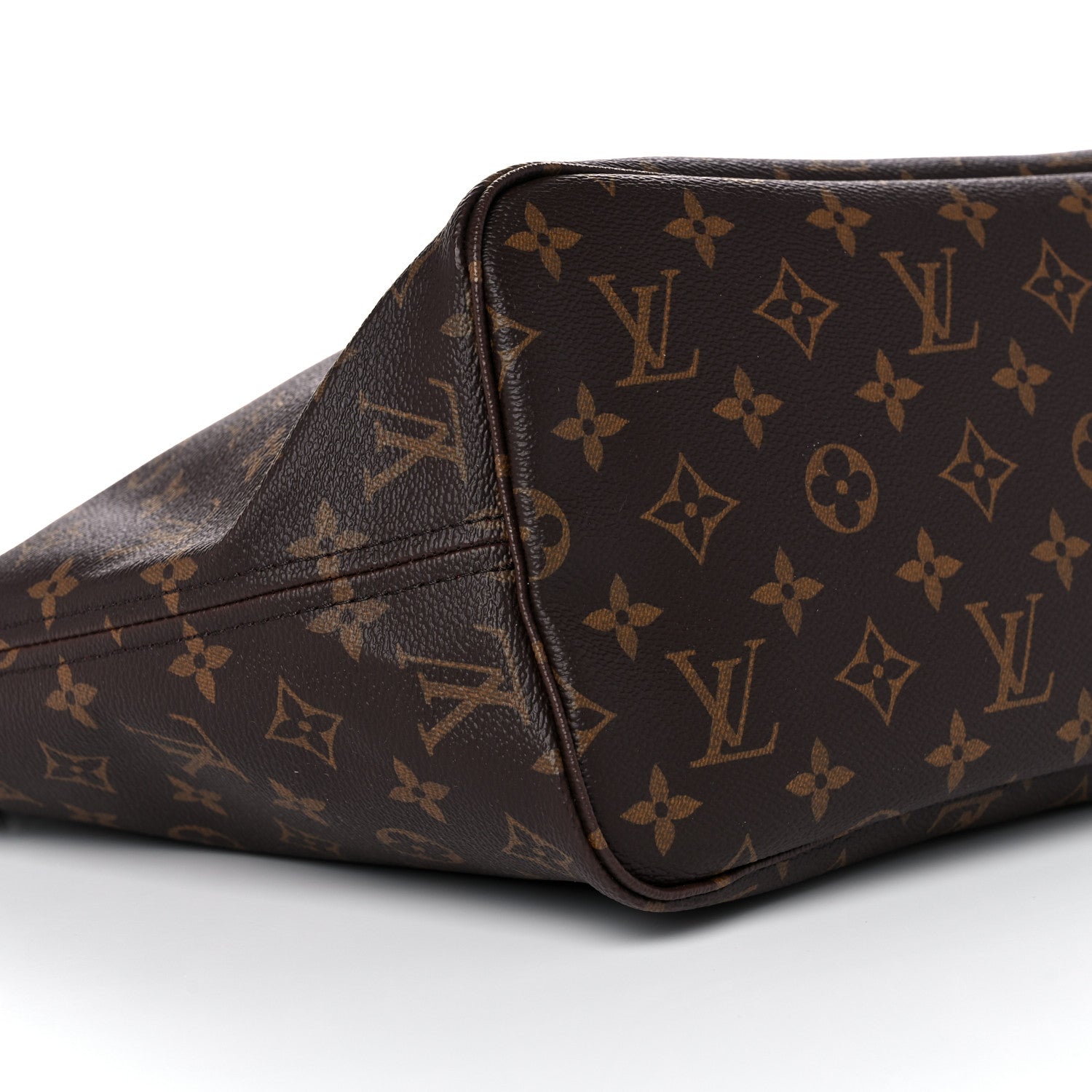 Louis Vuitton Monogram Neo Neverfull MM Cherry 9 of 11