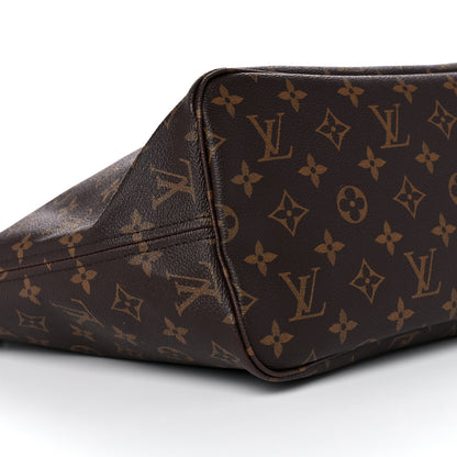 Louis Vuitton Monogram Neo Neverfull MM Cherry 9 of 11