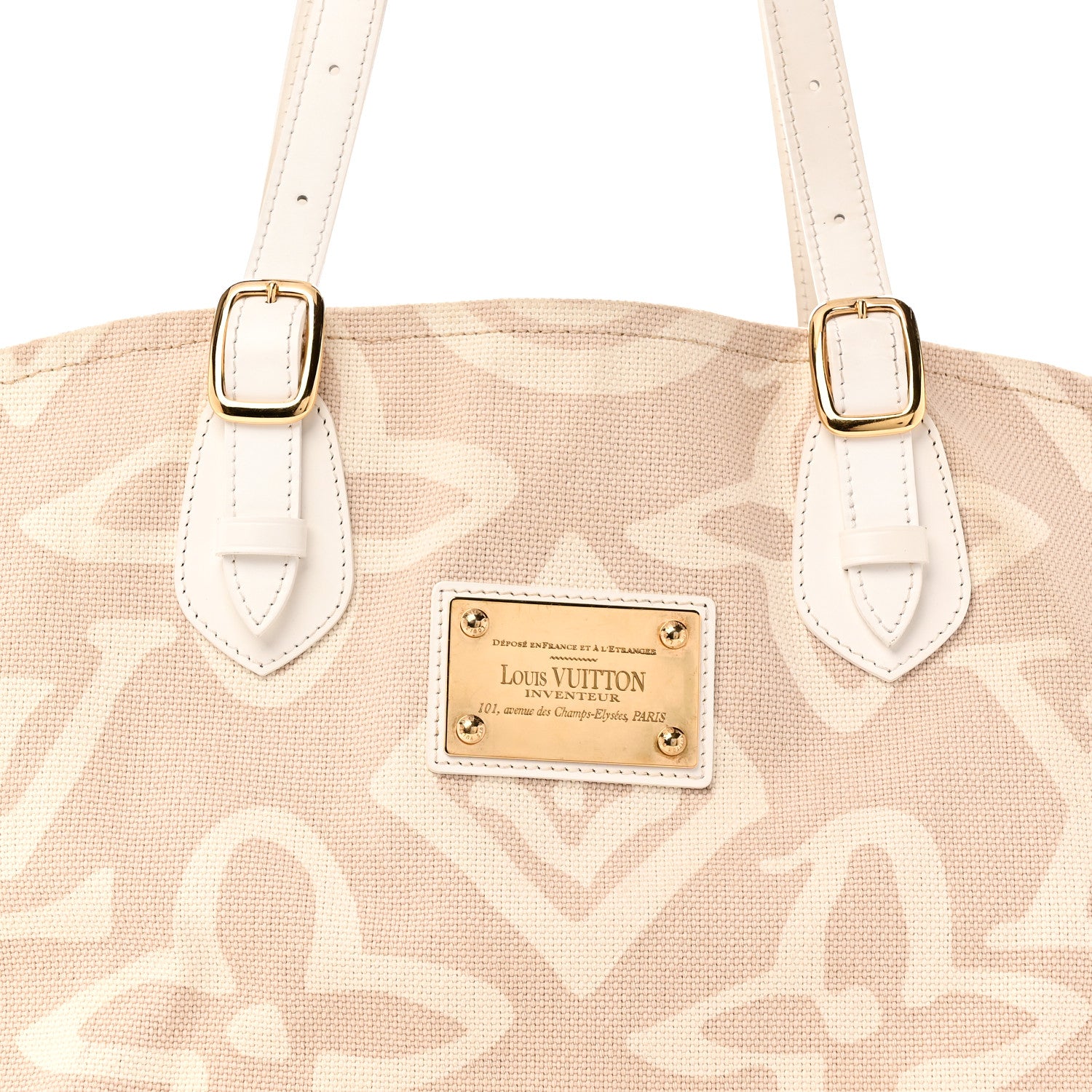 Louis Vuitton Tahitienne Cabas PM Sandy 8 of 10