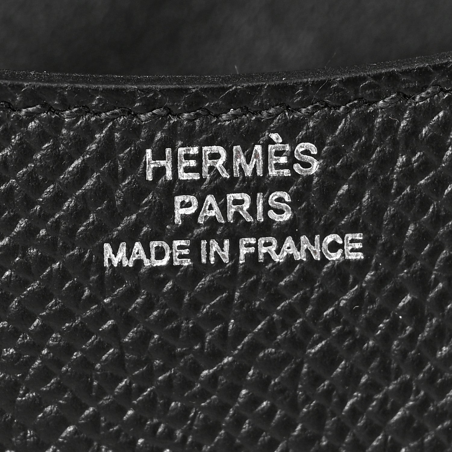 Hermes Epsom Constance Slim Wallet Black 6 of 6