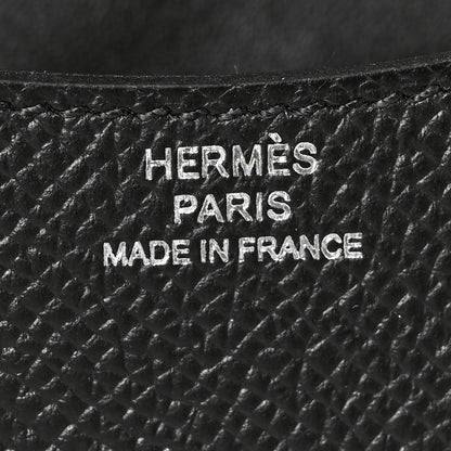 Hermes Epsom Constance Slim Wallet Black 6 of 6