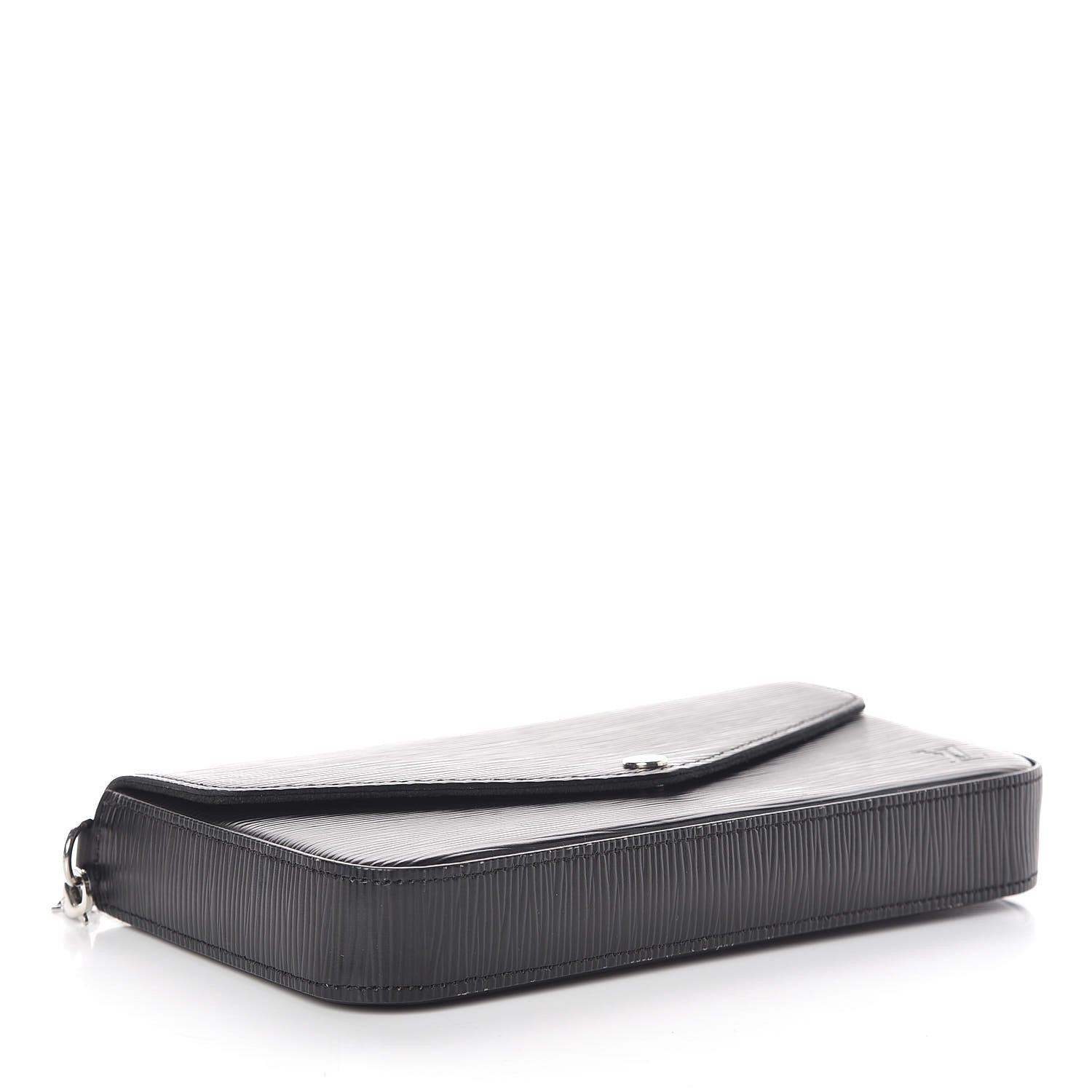 Louis Vuitton Epi Pochette Felicie Black 5 of 9
