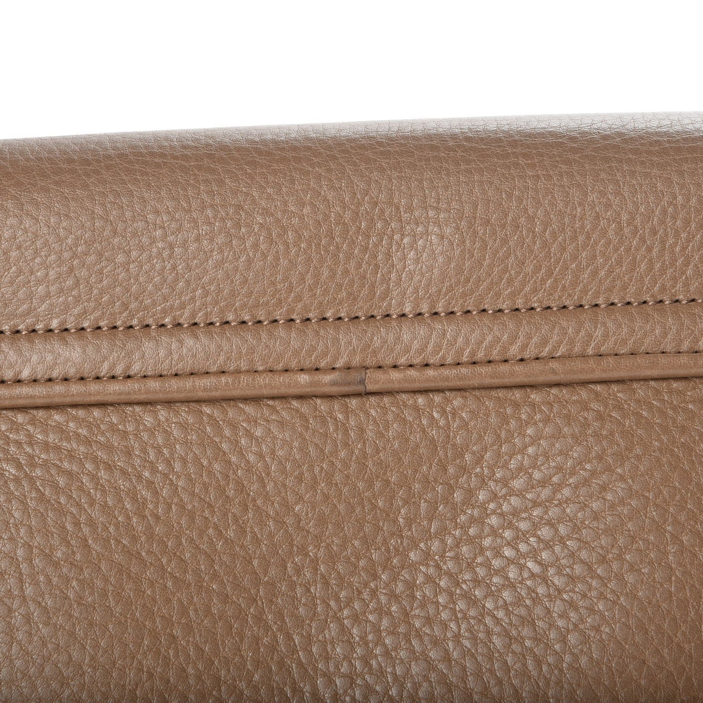 Cellarius Calfskin Medium 1973 Chain Shoulder Bag Marron Glace