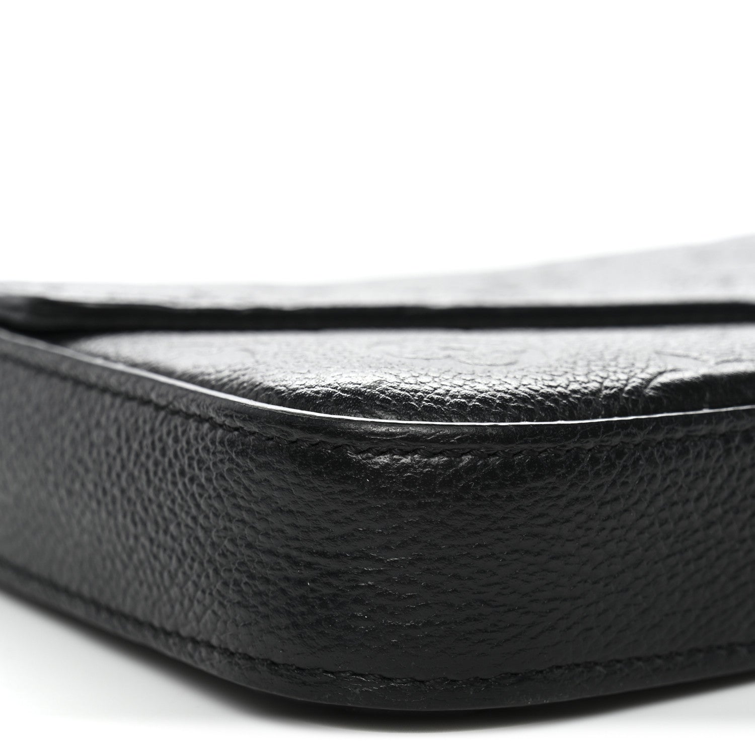 Louis Vuitton Empreinte Pochette Felicie Chain Wallet Black 9 of 14