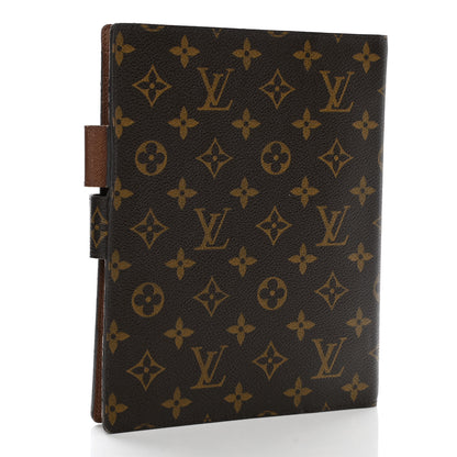 Louis Vuitton Monogram Large Ring Agenda Cover 3 of 10