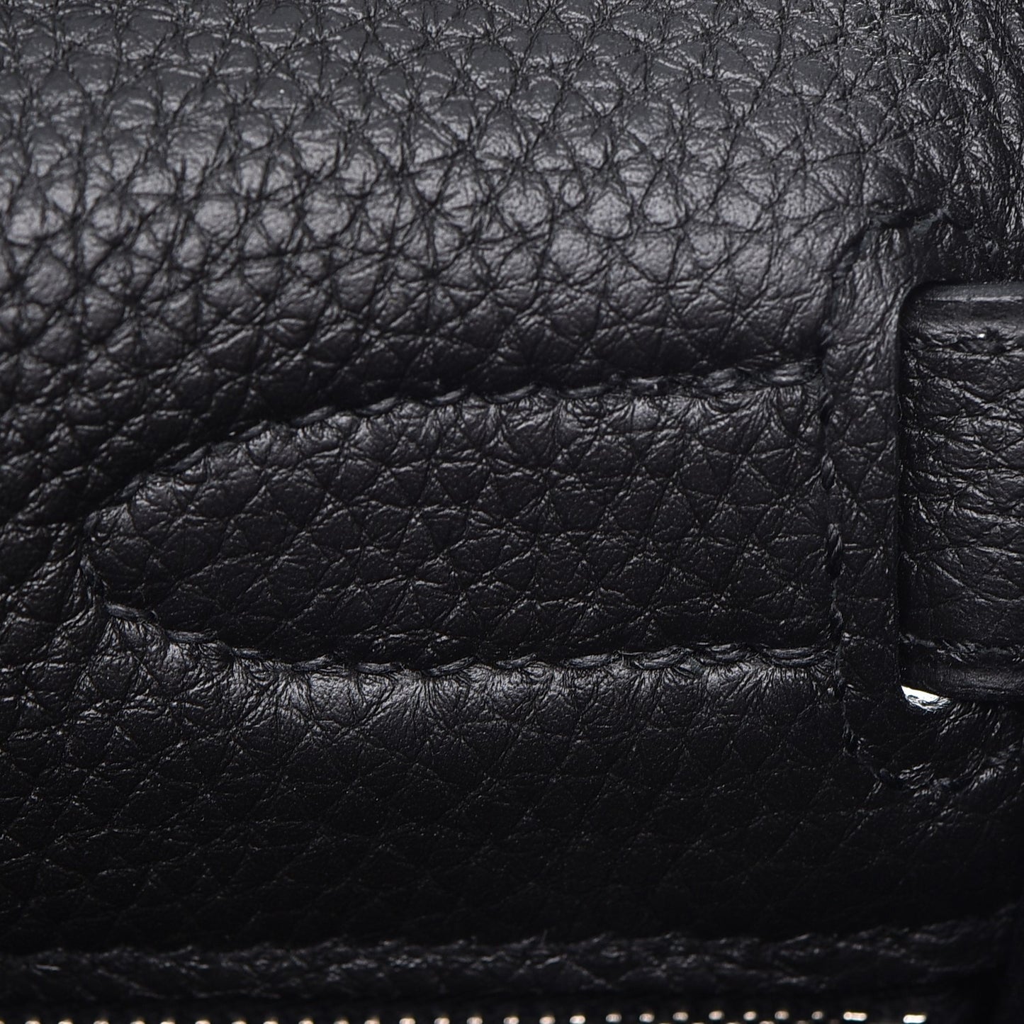 Togo Kelly Retourne 32 Black
