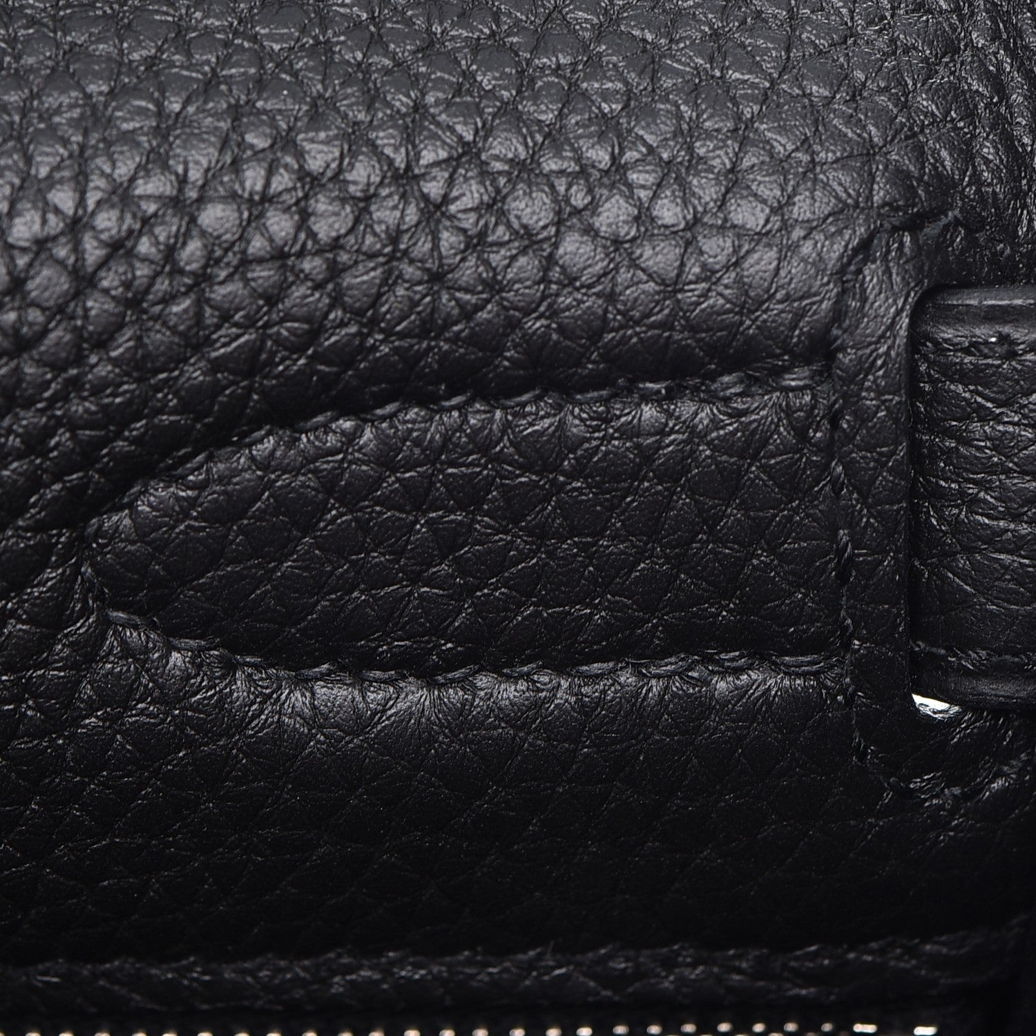Hermes Togo Kelly Retourne 32 Black 11 of 29