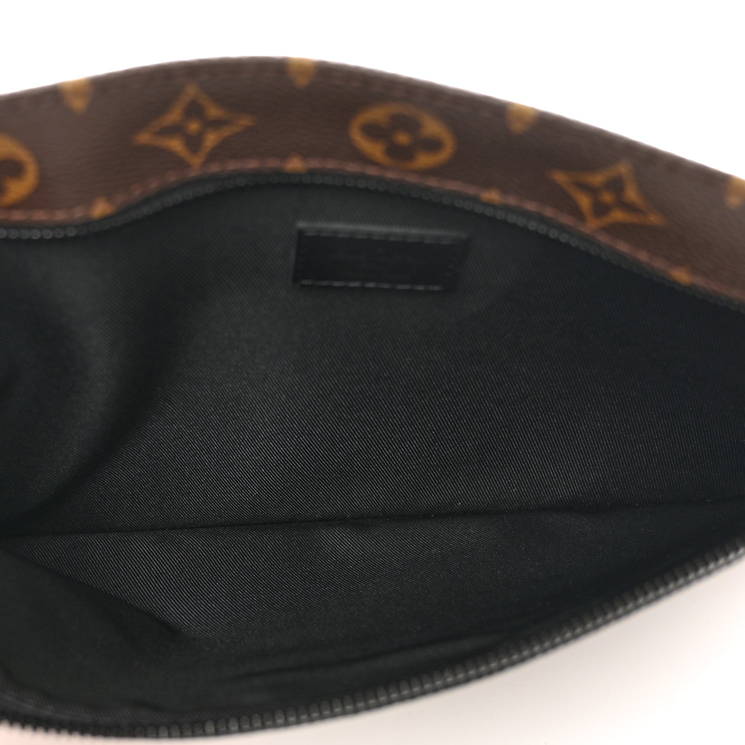 Louis Vuitton Monogram Macassar Weekend Pochette 5 of 6