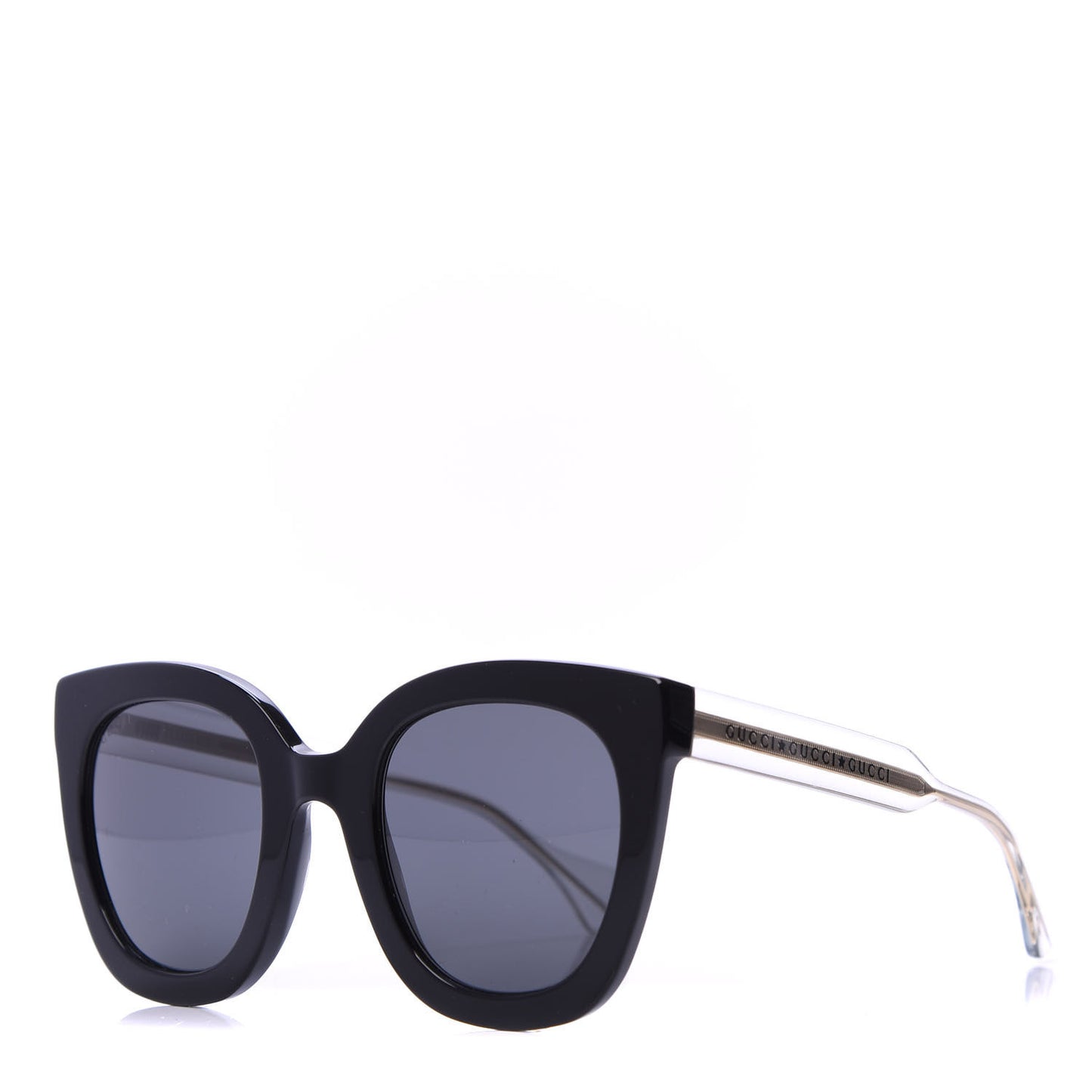 Square Sunglasses GG0564S Black Gray