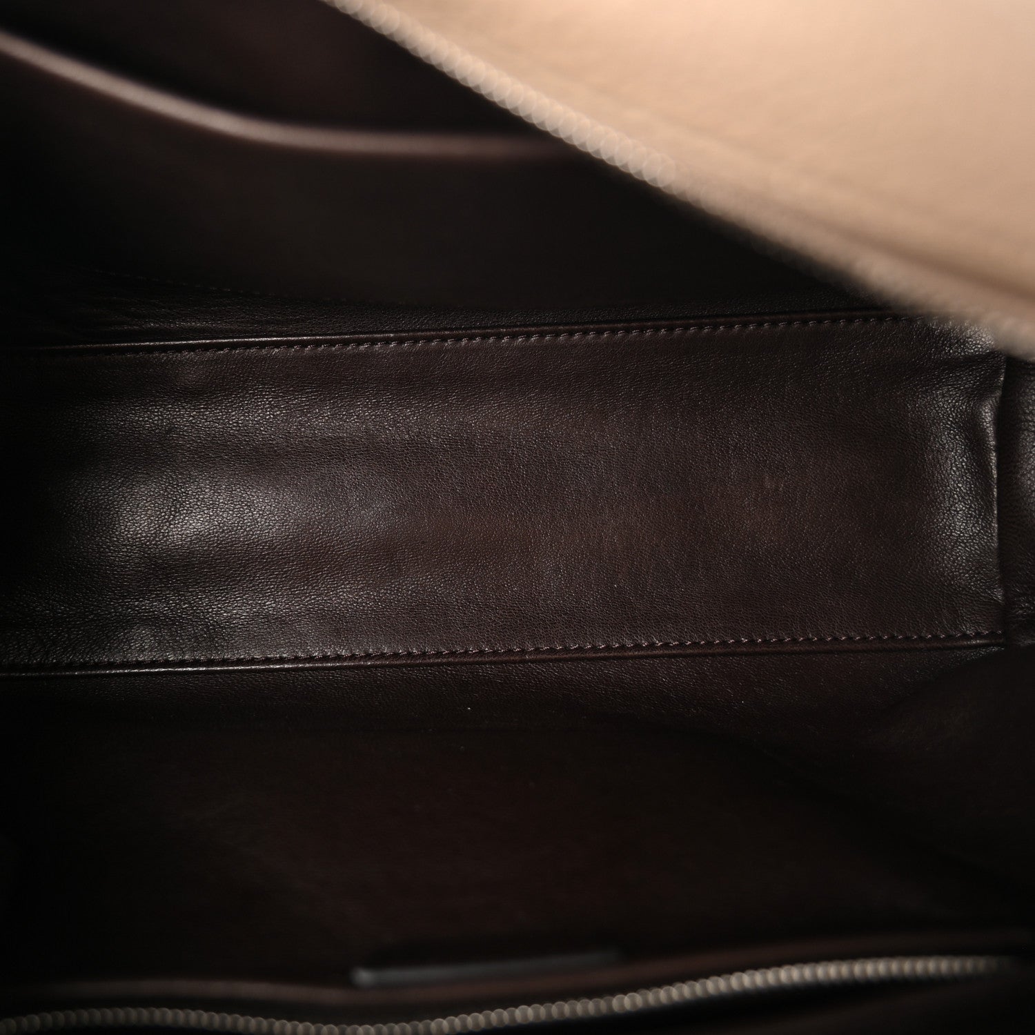 The Row Grained Calfskin Astra Bag Dark Taupe 5 of 9