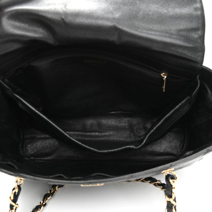 Chanel Caviar Quilted Shopping Tote Black 8 of 12