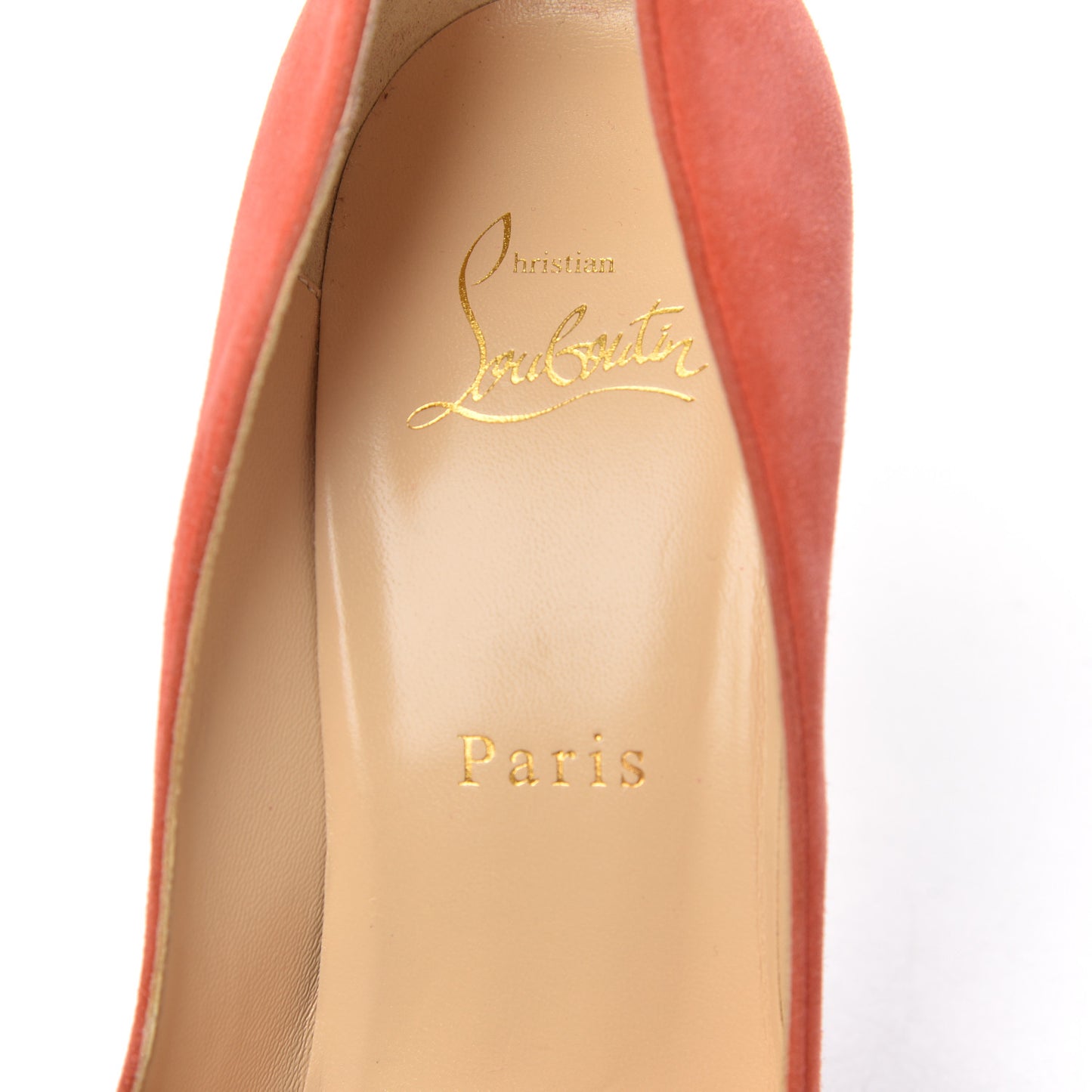 Veau Velours Pigalle Follies 100 Pumps 38.5 Charlotte