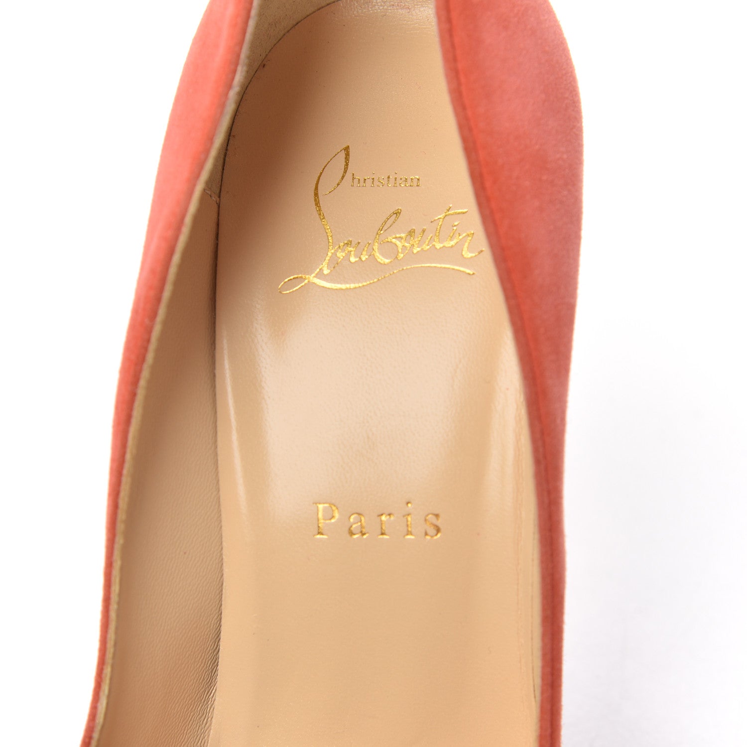 Christian Louboutin Veau Velours Pigalle Follies 100 Pumps 38.5 Charlotte 6 of 13