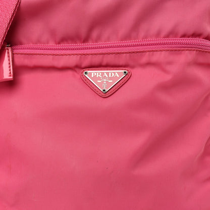 Prada Nylon Messenger Bag Fuxia 14 of 23