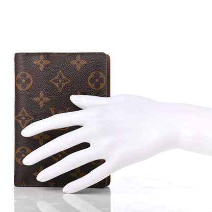 Louis Vuitton Monogram Small Ring Agenda Cover 2 of 7