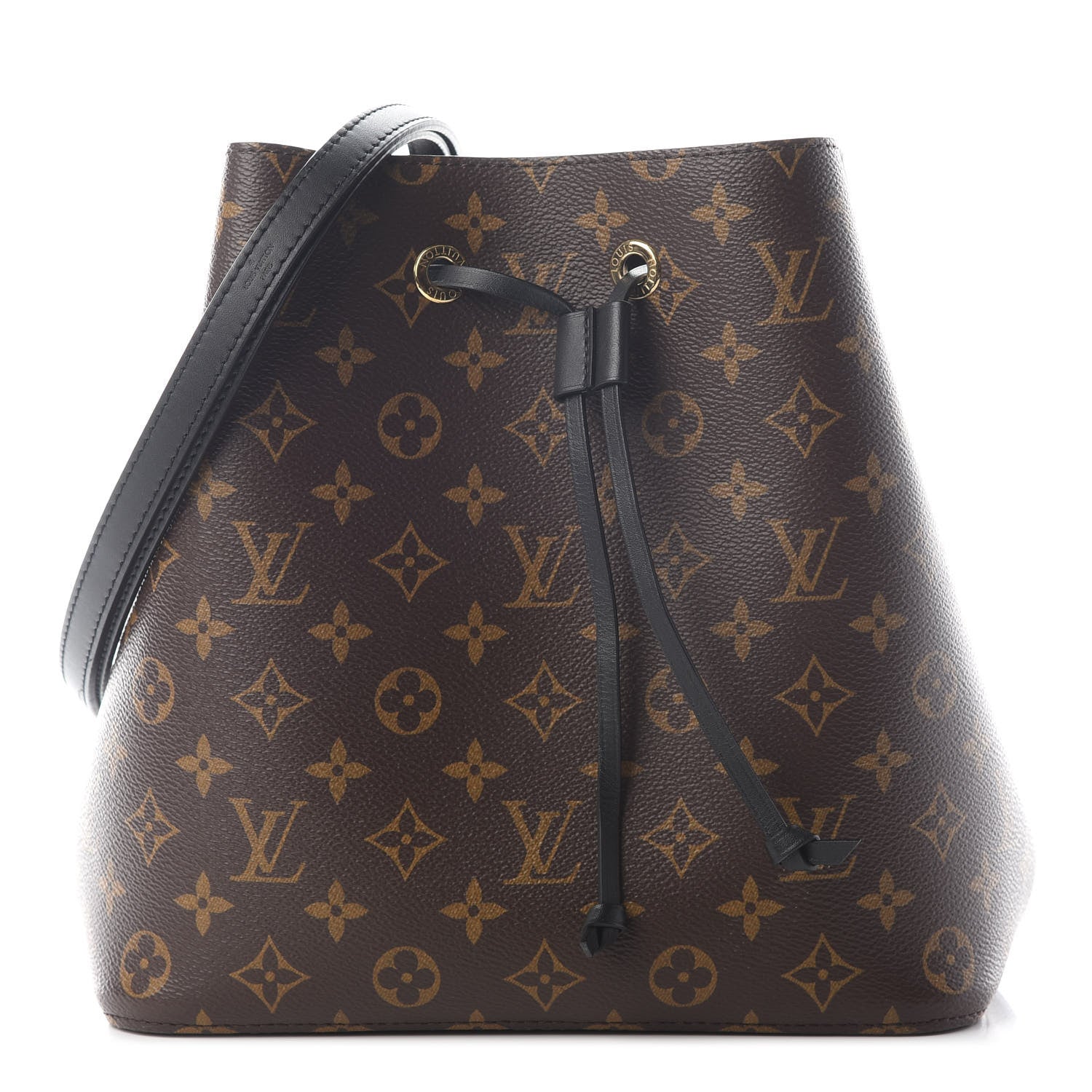 Louis Vuitton Monogram Neonoe MM Black 1 of 9