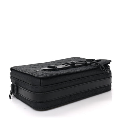 Louis Vuitton Taurillon Monogram Steamer Messenger Black 5 of 8