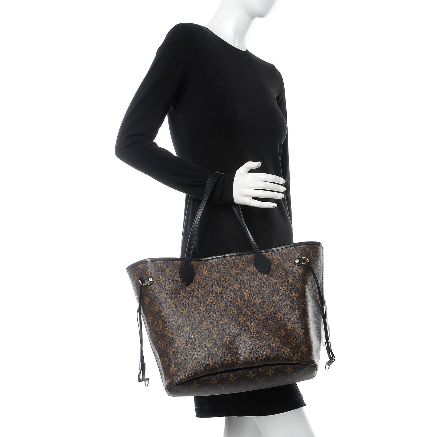 Monogram My LV World Tour Neverfull MM