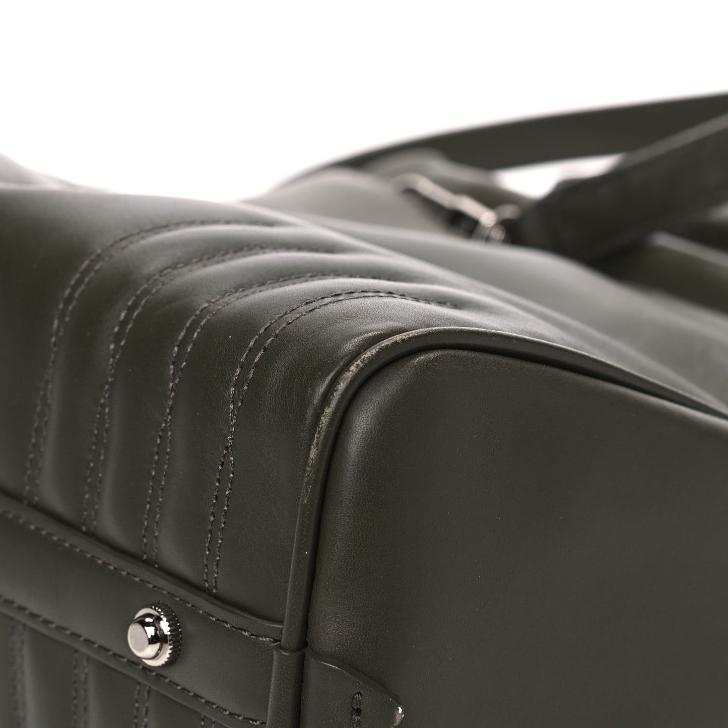 Small Ryder Satchel Dark Olive