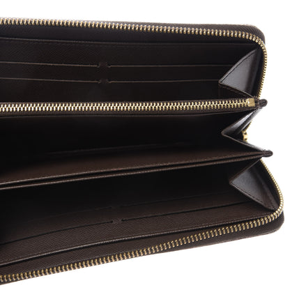 Louis Vuitton Damier Ebene Zippy Wallet 5 of 8