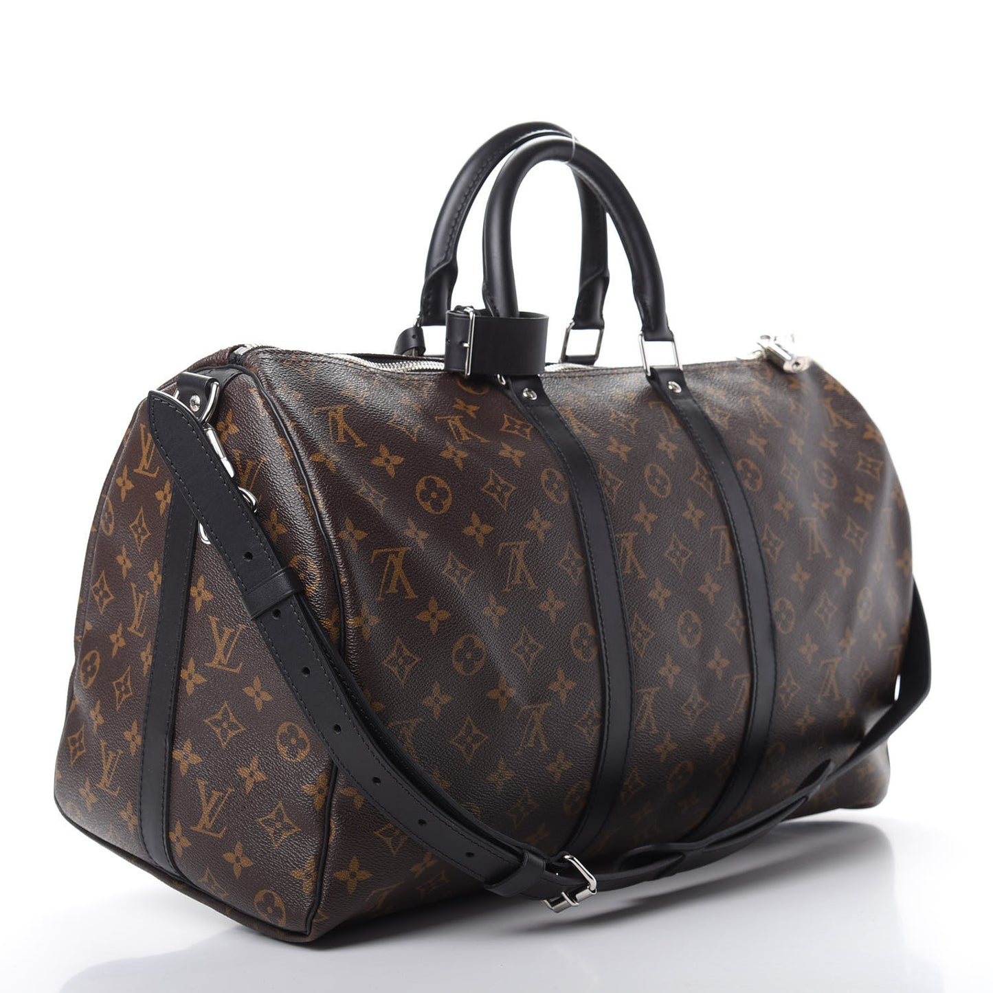 Monogram Macassar Keepall Bandouliere 45