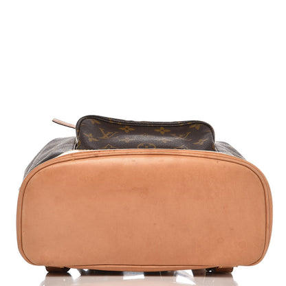 Louis Vuitton Monogram Montsouris MM Backpack 10 of 14