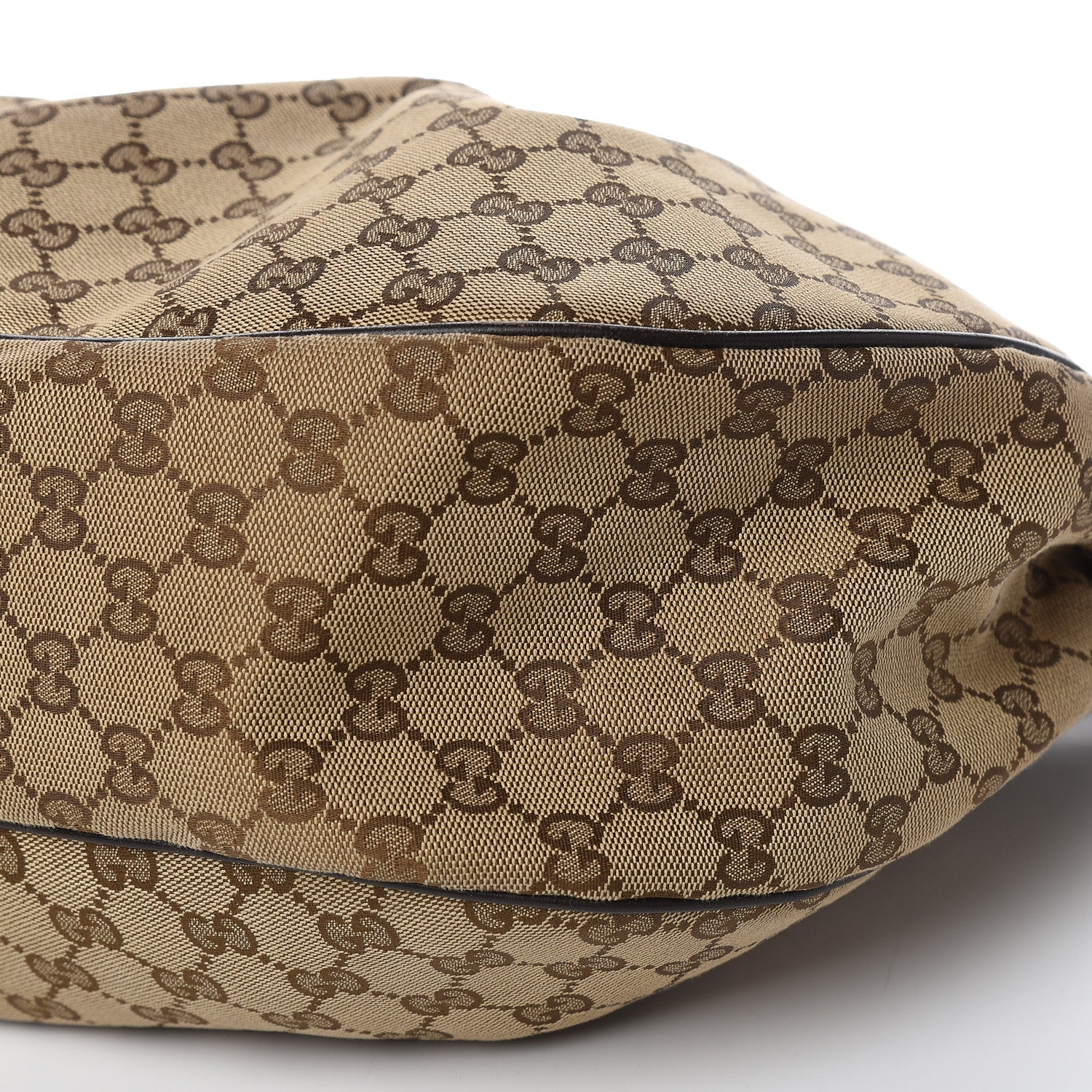 Gucci GG Monogram Medium Sukey Hobo Dark Brown 6 of 11