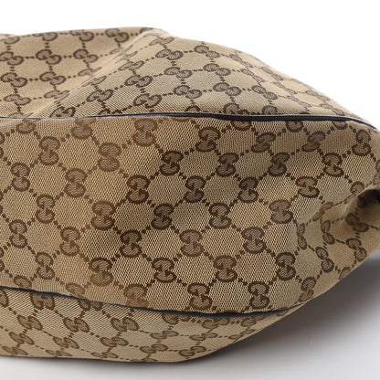 Gucci GG Monogram Medium Sukey Hobo Dark Brown 6 of 11