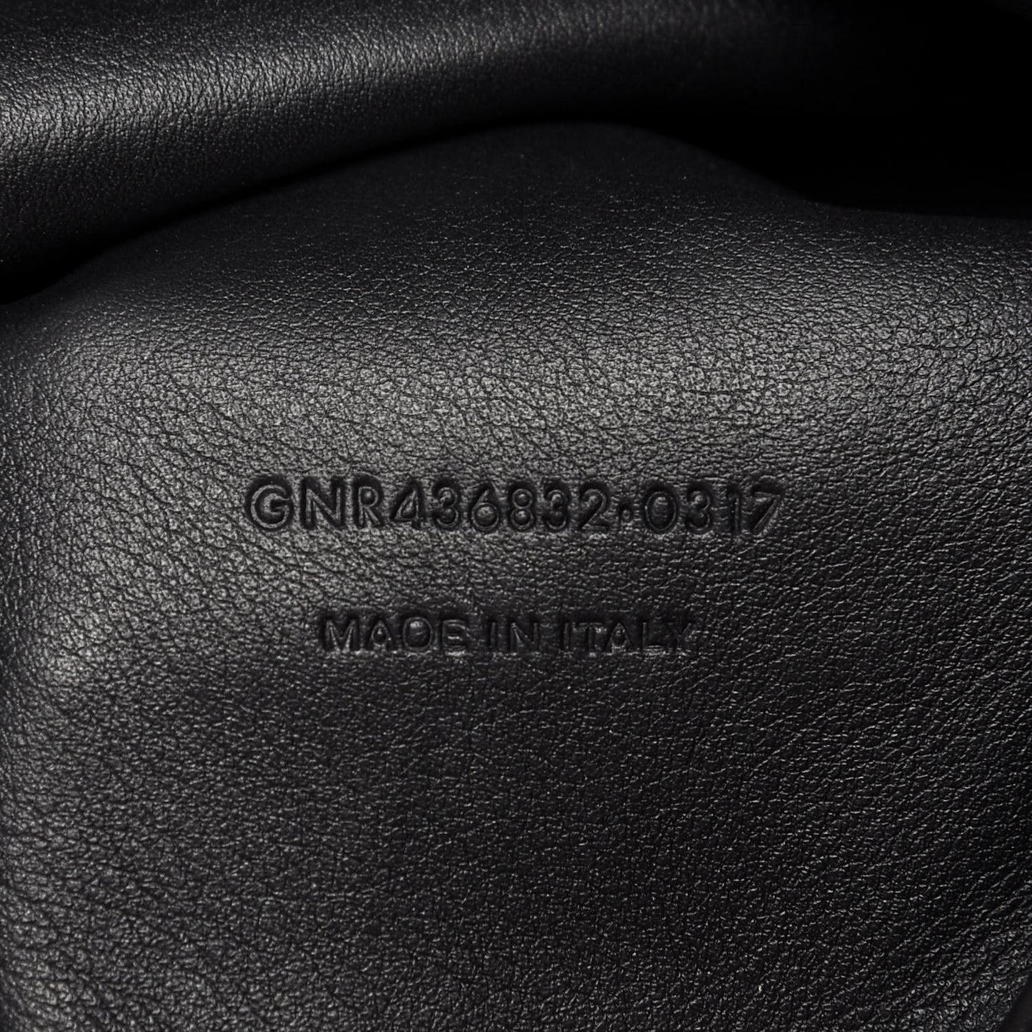 Smooth Calfskin Crocodile Embossed Small Monogram Downtown Cabas Black