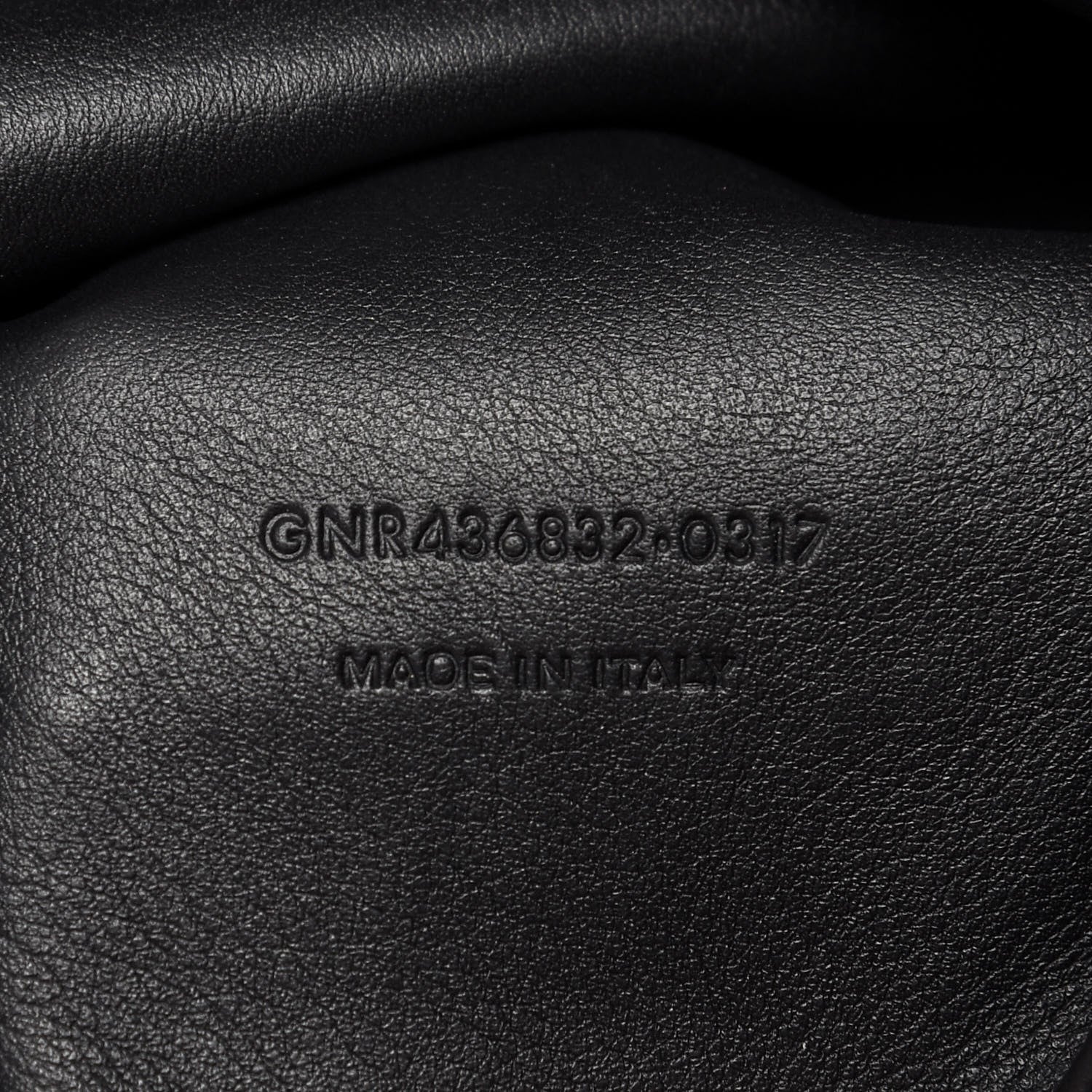 Saint Laurent Smooth Calfskin Crocodile Embossed Small Monogram Downtown Cabas Black 9 of 9