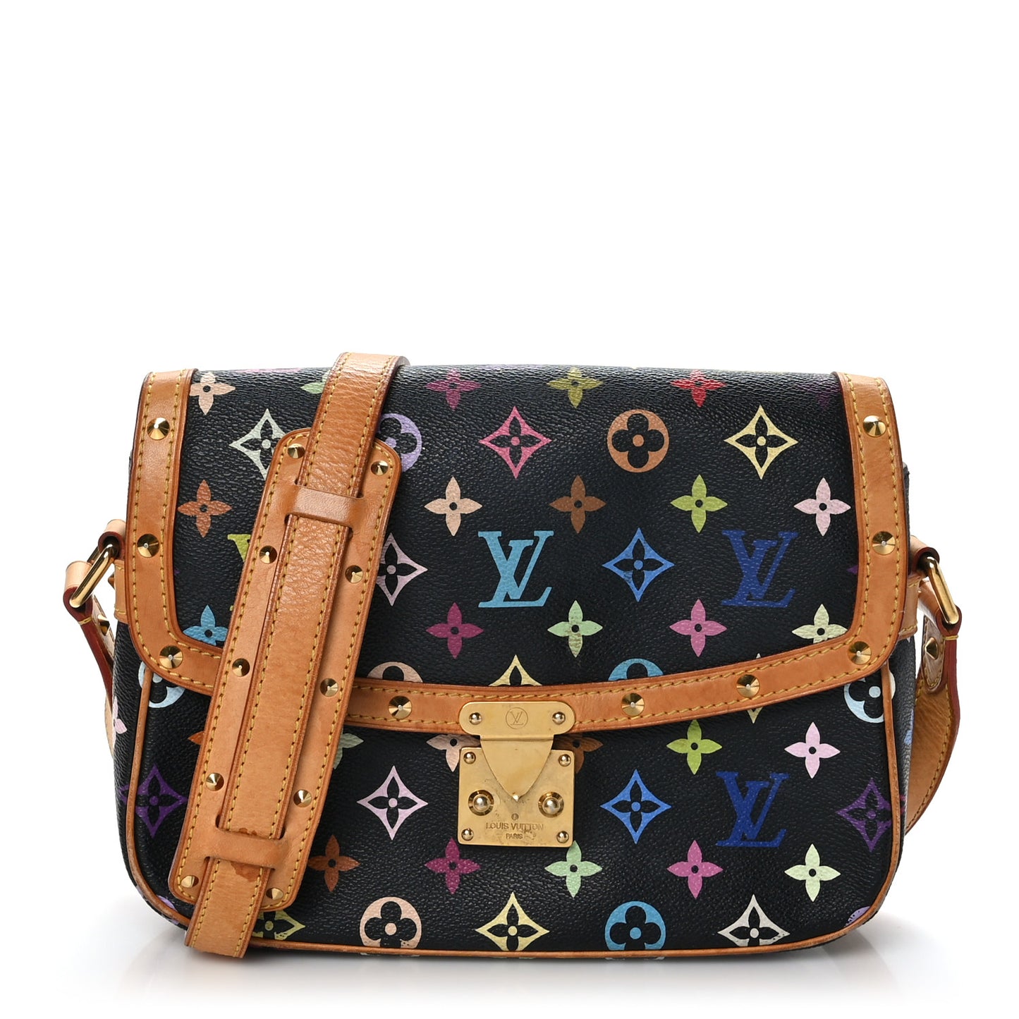 Monogram Multicolor Sologne Black