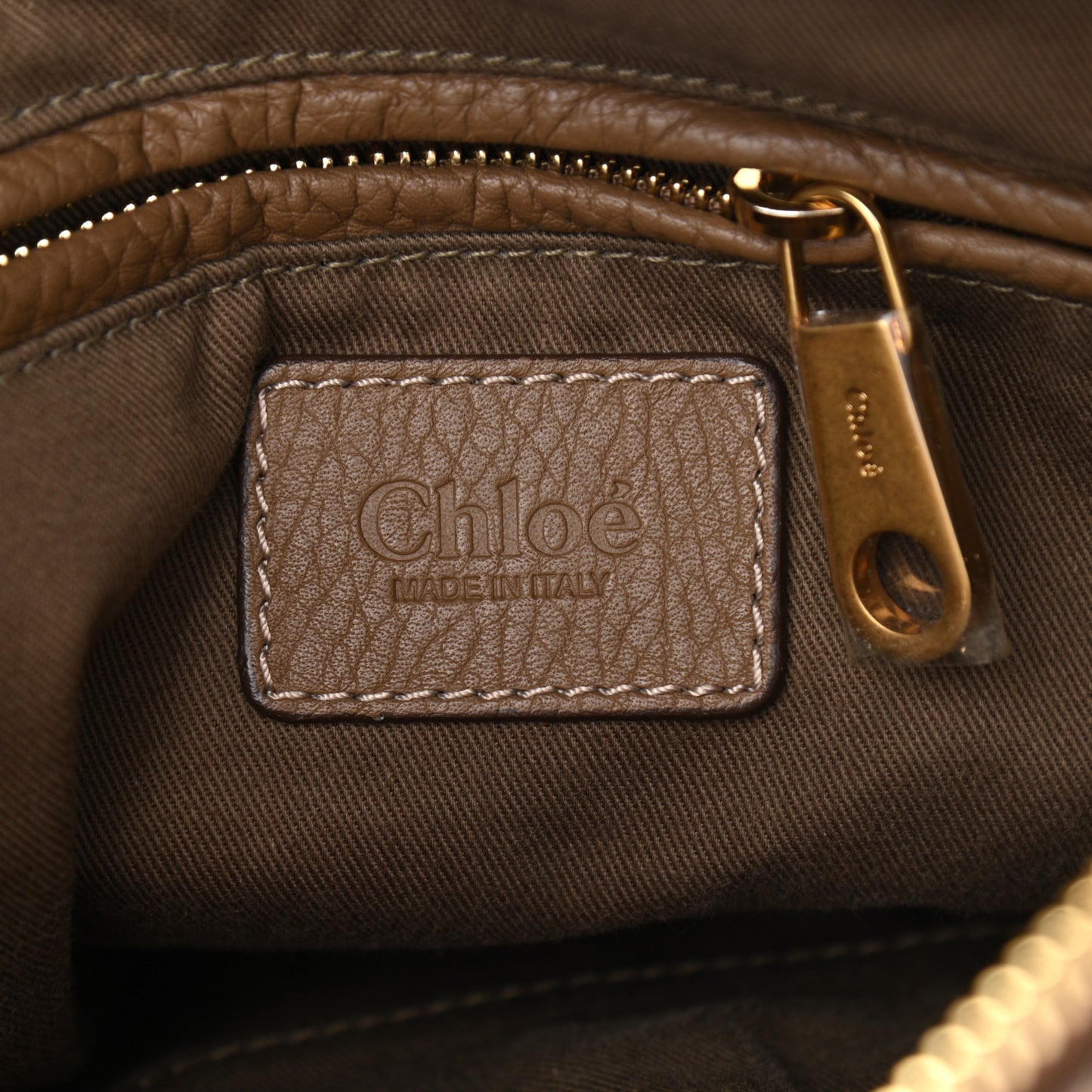 Calfskin Medium Marcie Satchel Nut