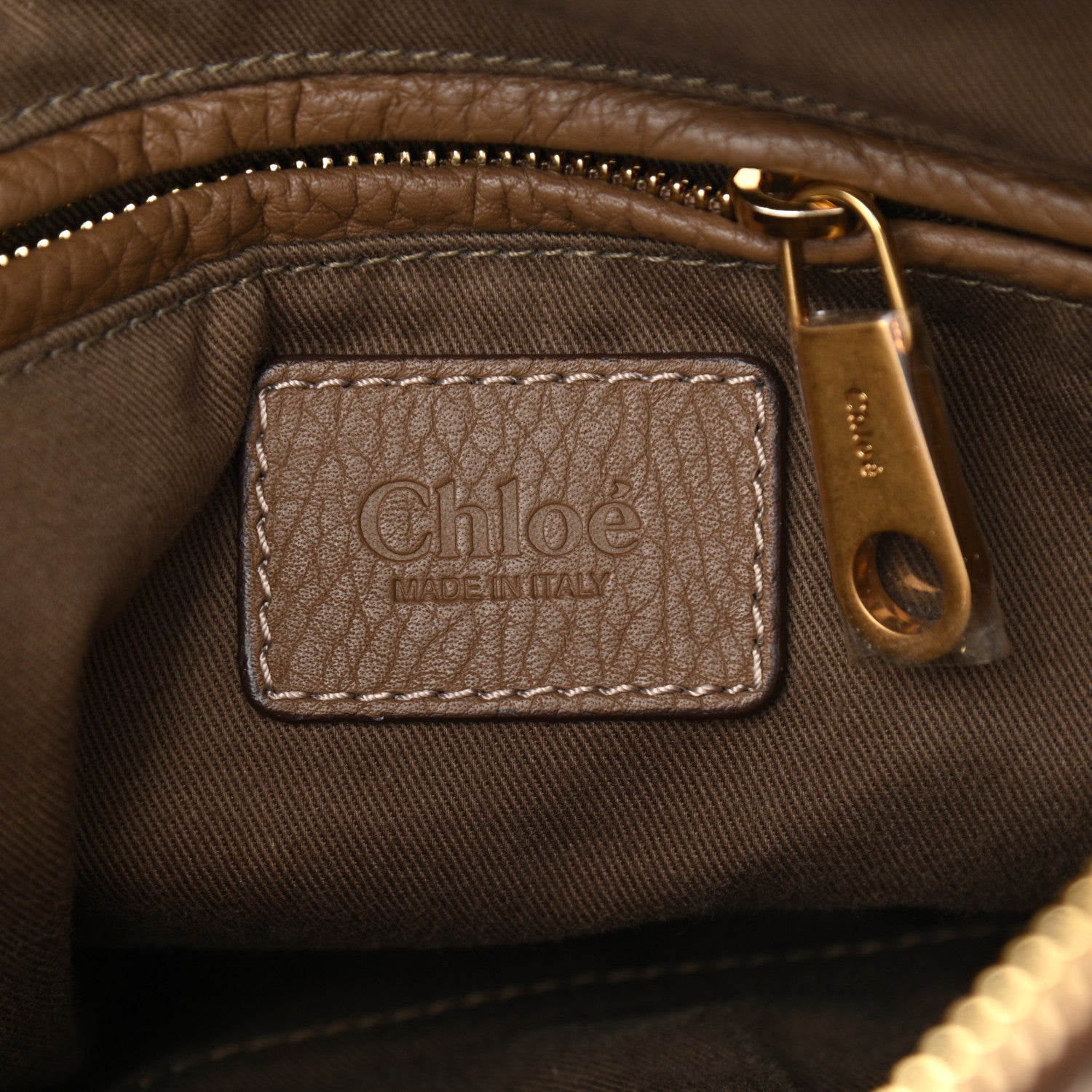Chloe Calfskin Medium Marcie Satchel Nut 5 of 11