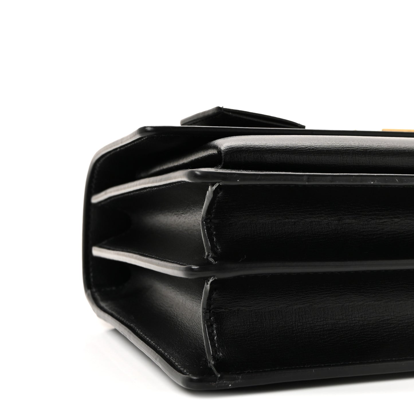 Calfskin Medium Monogram Sunset Black