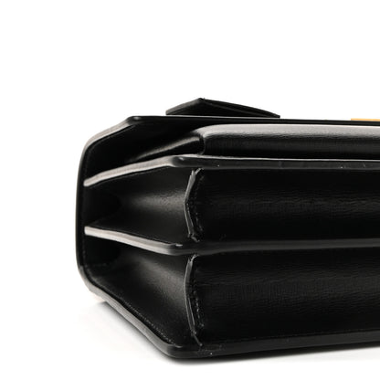 Saint Laurent Calfskin Medium Monogram Sunset Black 8 of 9