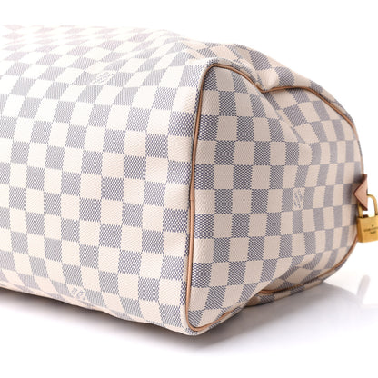 Louis Vuitton Damier Azur Speedy 35 10 of 12