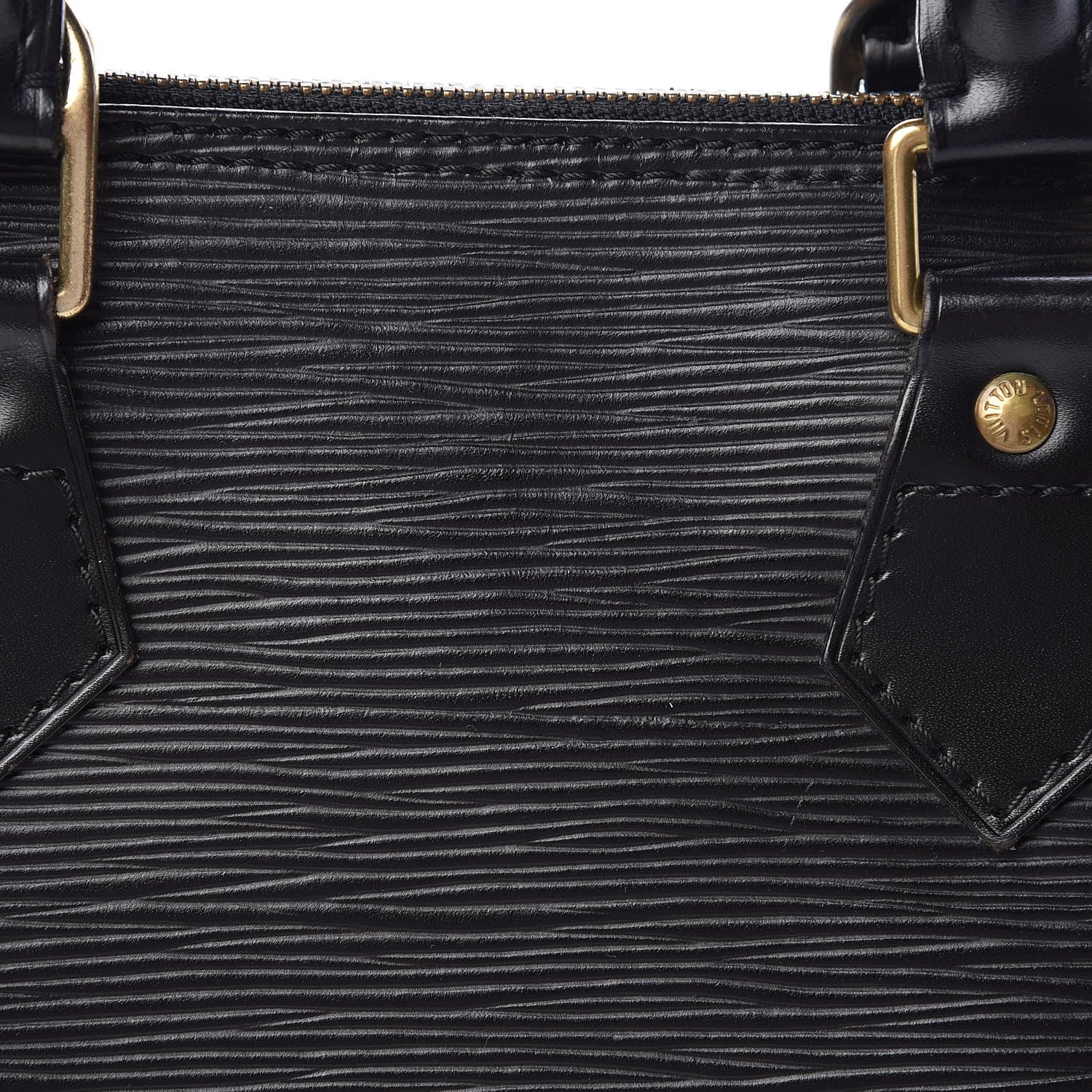 Louis Vuitton Epi Alma PM Black 11 of 11