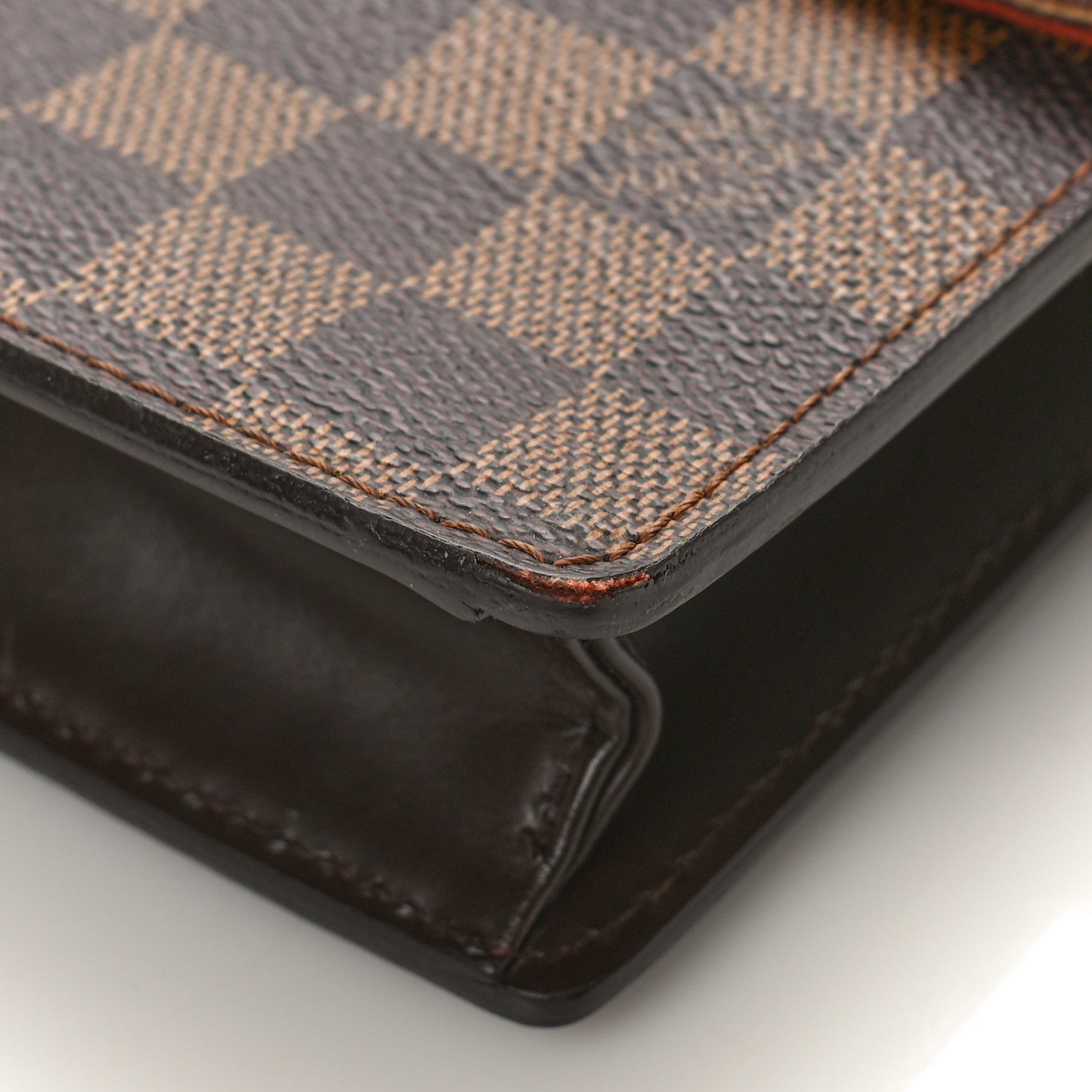 Louis Vuitton Damier Ebene Portobello Travel Shoulder Bag 8 of 11