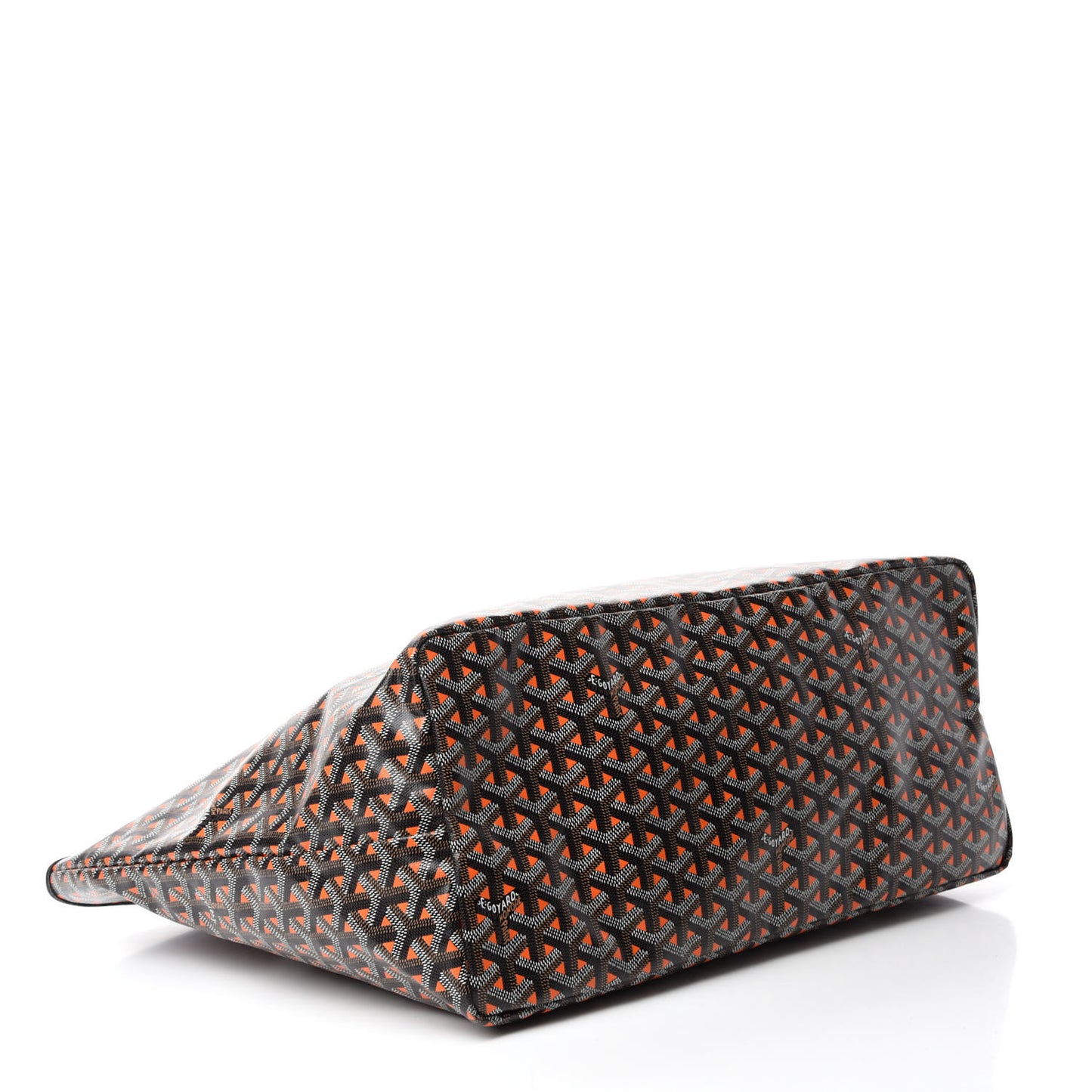 Goyardine Saint Louis Claire Voie GM Black Orange