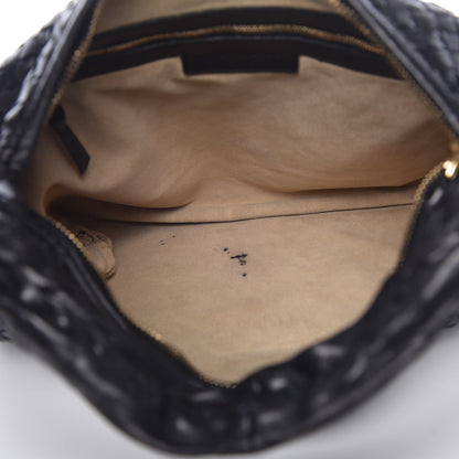 Bottega Veneta Nappa Intrecciato Medium Veneta Hobo Black 5 of 9