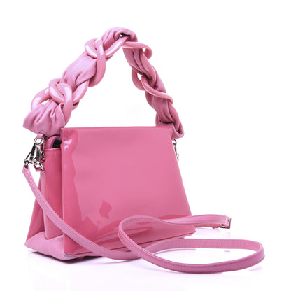 Miu Miu Patent Shoulder Bag Pink 3 of 20