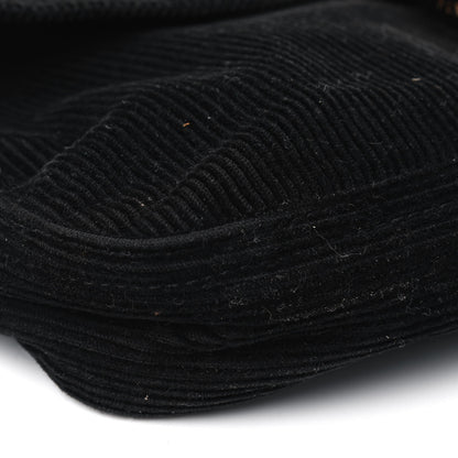 Fendi Corduroy Baguette Black 6 of 9