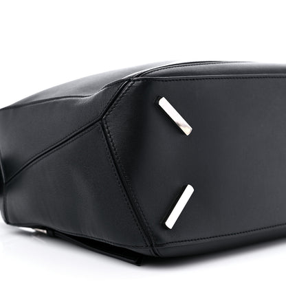 Loewe Calfskin Medium Puzzle Bag Black 7 of 10