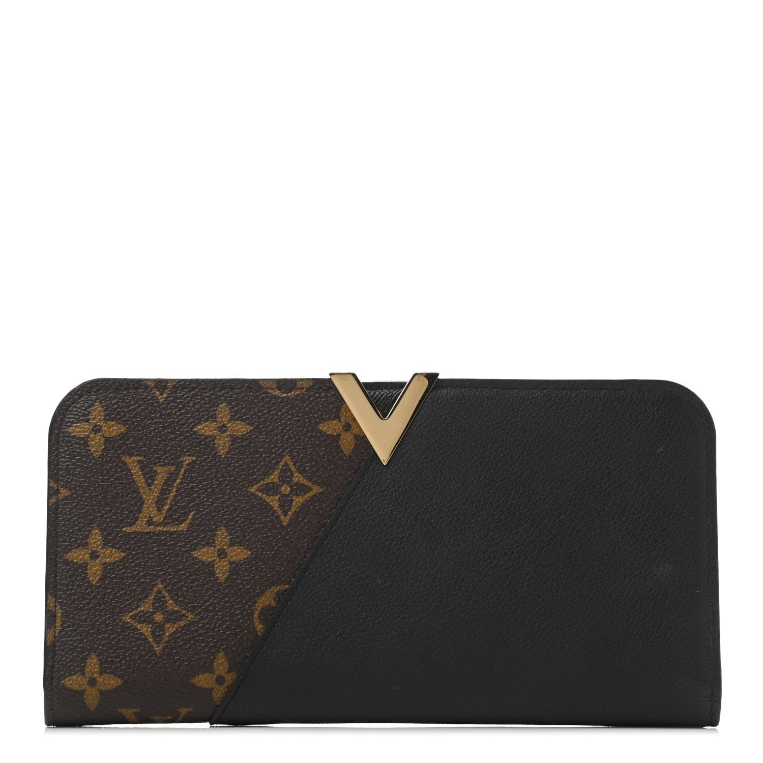 Louis Vuitton Monogram Monogram Kimono Wallet Black 1 of 4