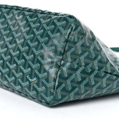 Goyard Goyardine Saint Louis PM Green 8 of 8