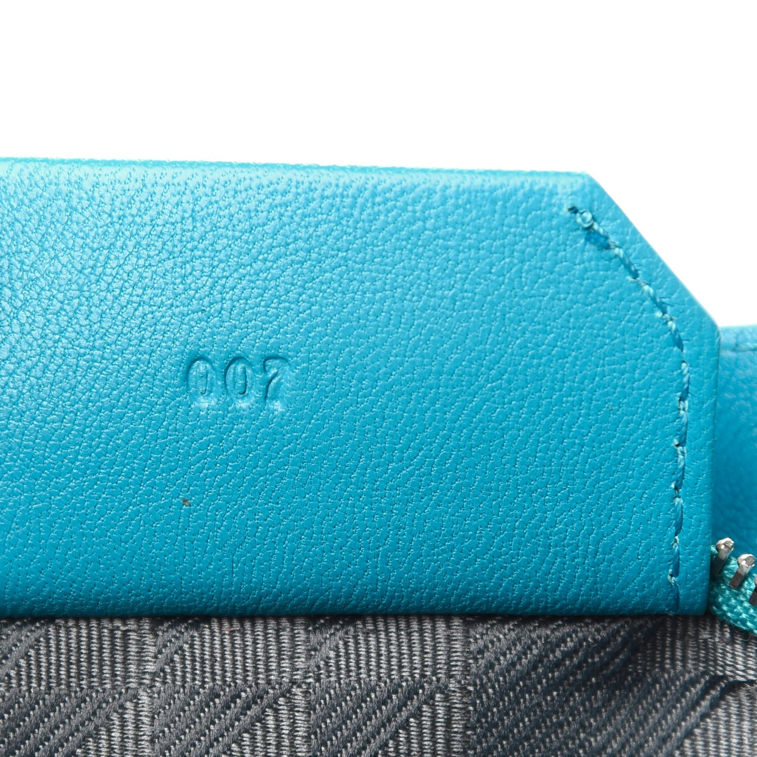 Proenza Schouler Lambskin Medium PS1 Satchel Turquoise 6 of 8