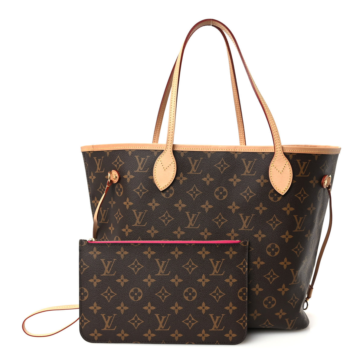 Monogram Neo Neverfull MM Pivoine