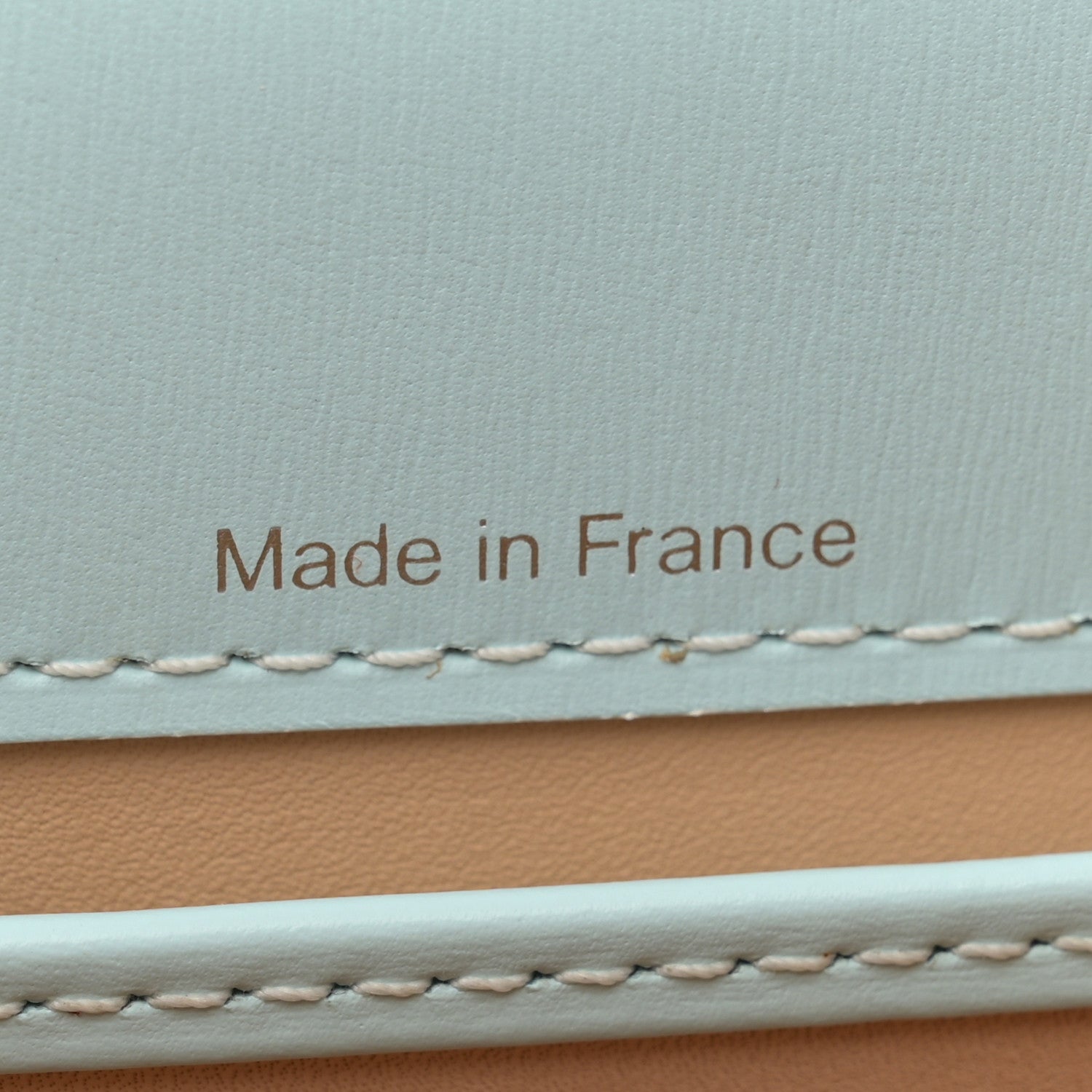 Delvaux Box Calfskin Mini Brillant Satchel Light Blue 7 of 10
