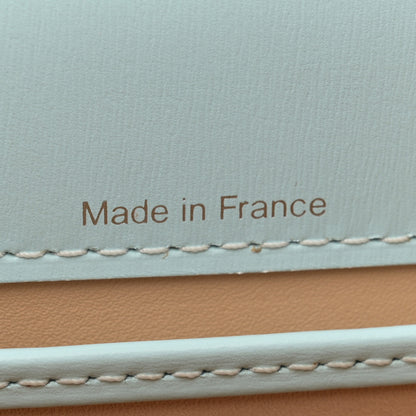Delvaux Box Calfskin Mini Brillant Satchel Light Blue 7 of 10