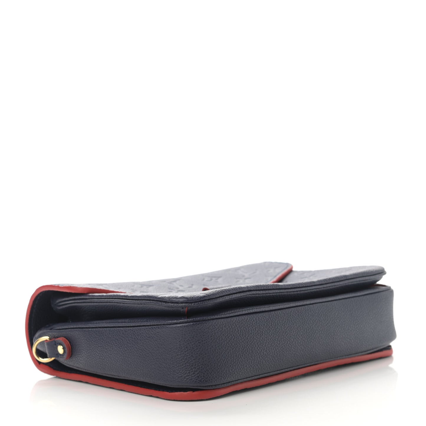 Empreinte Pochette Metis Marine Rouge